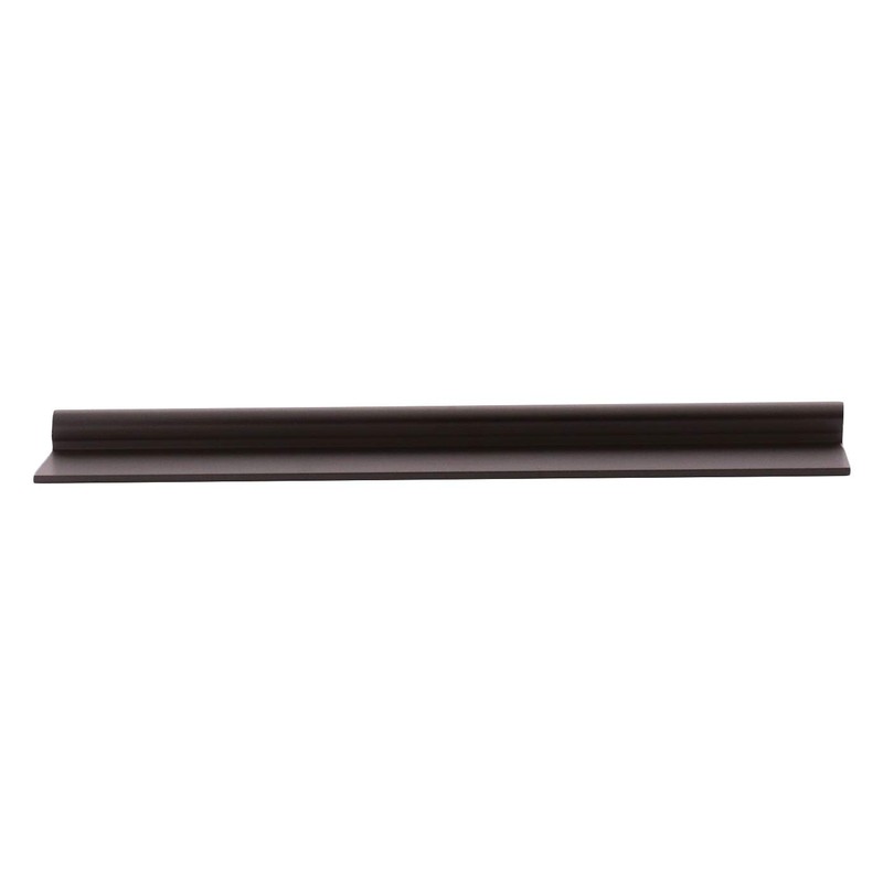 CRL Bronze Sliding Glass Door Replacement Rail - 72 in