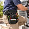 Electrician Tool Bag Waist Belt Pouch – Large-Capacity Tool Organizer