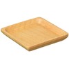 Alphax 902423 Small Plate, Wood Grain, 2.4 x 2.4 x