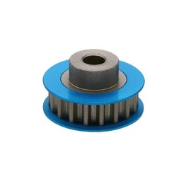スクエア アルミセンタープーリー19T (汎用) ブルー SGE-319