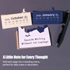 3D Calendar Tear Off 2026 3D Desk Calendar Notepad with