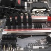 ChenYang 5 Ports M.2 to SATA Adapter, M Key NVME