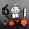 LIZAPUS Carburetor replacement Compatible with John Deere 724D Snow Blowers
