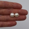 10mm Grade AAA+ Freshwater Cultured Pearl Stud Earrings in 925