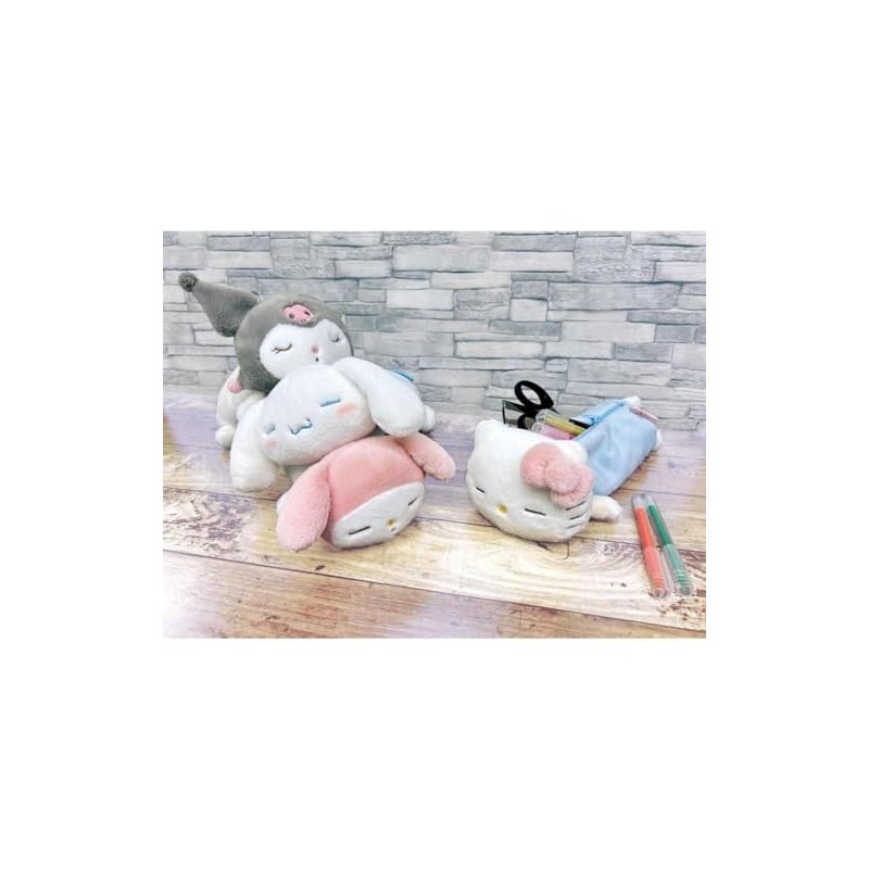 Cinnamoroll [Pen Case] Plush Pen Pouch / Dararin Life Sanrio,