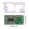 6PCS RCWL-0516 Microwave Radar Motion Sensor Module for Arduino ESP8266