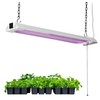 ENATECLITE 42W Hanging Plant Light for Indoor with Chain Switch