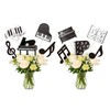26PCS Piano Music Party Centerpiece Sticks Musical Note Table Toppers