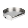 Little Griddle KQ-17-R Stainless Steel Outdoor BBQ Griddle, 17 x