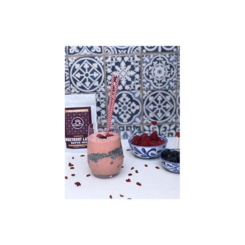 Beetroot Ginger Superfood Latte Mix - Red Espresso - Vegan,