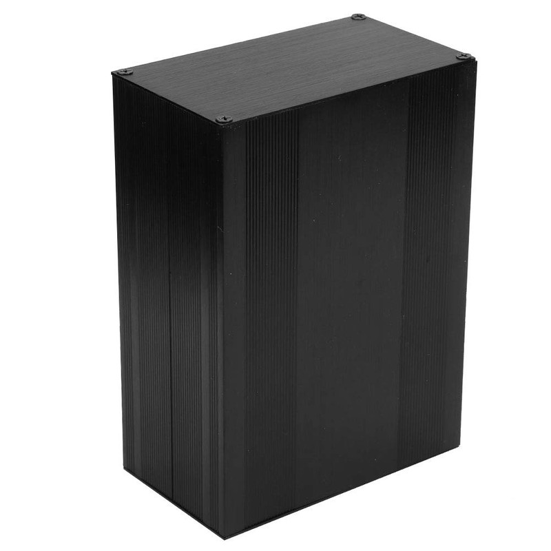 Power Amplifier Aluminum Box Project Protective Box Enclosure Electronic DIY
