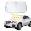 Sun Protection Car Windscreen Cover Summer Foldable Car Windscreen Sun