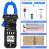 Medidor de abrazadera digital Bluetooth Multímetro ac dc amp Meter