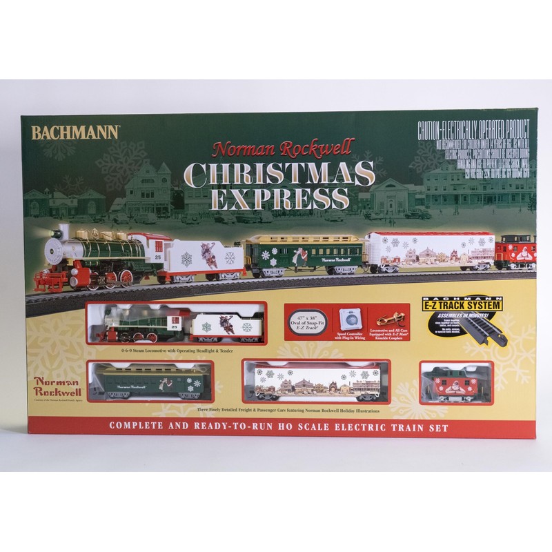 Bachmann Trains - Norman Rockwell Christmas Express - Ready to