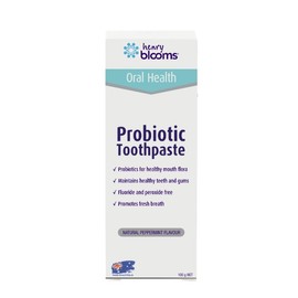 Henry Blooms Probiotic Toothpaste Peppermint 100g