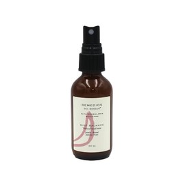 Remedios del Bosque Mist Tónico Facial Multiusos Hidratante de Jazmín y Rosas Balance, 60 ML.