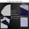 Stencil Transfer Paper for Tattooing - 30 Sheets Temporary Tattoo