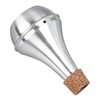Trumpet Mute Silencer Aluminum Alloy Practice Musical Instrument Part Accessory