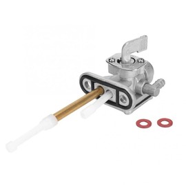 YJGZSVK Fuel Gas Tank Petcock Valve Switch for Suzuki King Quad 300 LTF300 DR650SE DRZ400 LS650 Savage 650 GT380 GT550 GT750 Quadsport 80 LT80 Z250 LTZ250 Z400 LTZ400 LTF300F LTF250 44300-19B22