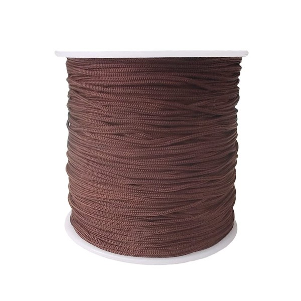 1.0MM 136 Yard Nylon Cord Rattail Trim Thread for Chinese