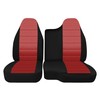 runfider Oxford Cloth Seat Covers for Ford Ranger 1998-2003, Fits