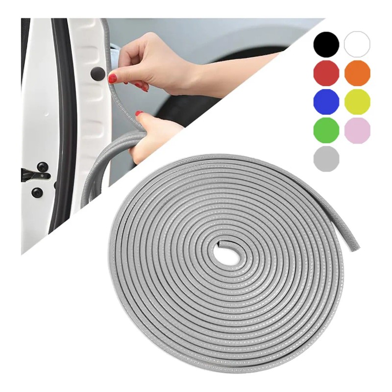 15m Cinta Protectora De Borde De Puerta Auto Sello Hule