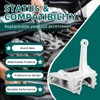 AUTOKAY 21830-AA200 21810-AA000 21950-F2000 Engine Mounts & Automatic Transmission Mount