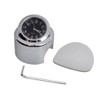 ZYTC Motorcycle Analog Watch Luminous Handlebar Dial Clock Bike Bicycle