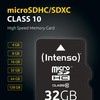 Intenso Micro SDHC memory card