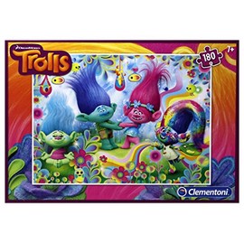 Clementoni 180 EL Trolls [PUZZLE]