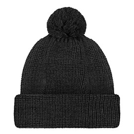 Bobble Hat Navy Blue Hanseheld Bobble Hat, charcoal