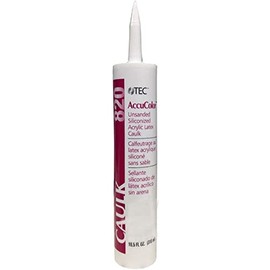TEC ACCUCOLOR UNSANDED Caulk (Warm Taupe UNSANDED Caulk)