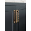 Goo-Ki 2 Pack Cabinet Handles Drawer Pulls with Backplate/Spacer, 7.56"