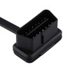 Keenso 16 Pin Stecker auf Buchse OBD2 Kabel, Diagnostic 16