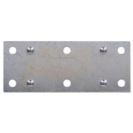 The Hillman Group 851684 Mending Plates, 3-1/2" x 1-3/8"