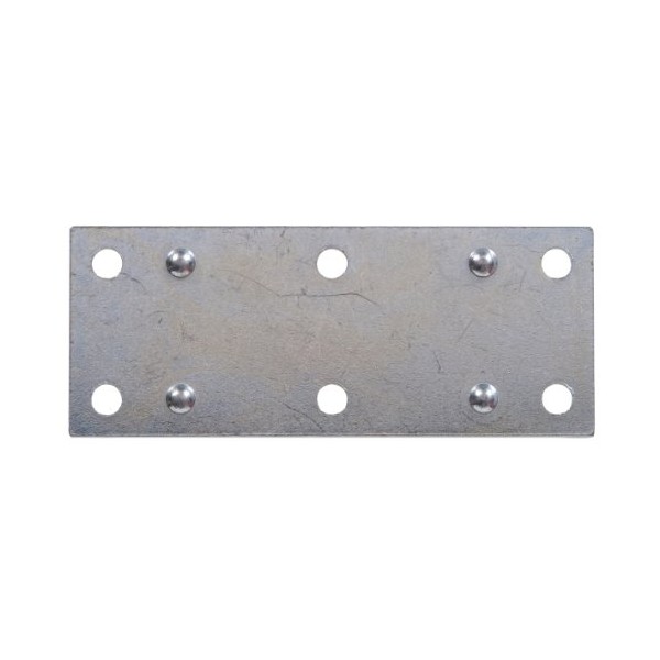 The Hillman Group 851684 Mending Plates, 3-1/2" x 1-3/8"