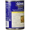 Goya Chick Pea, 15.5000-Ounce (Pack of 12)