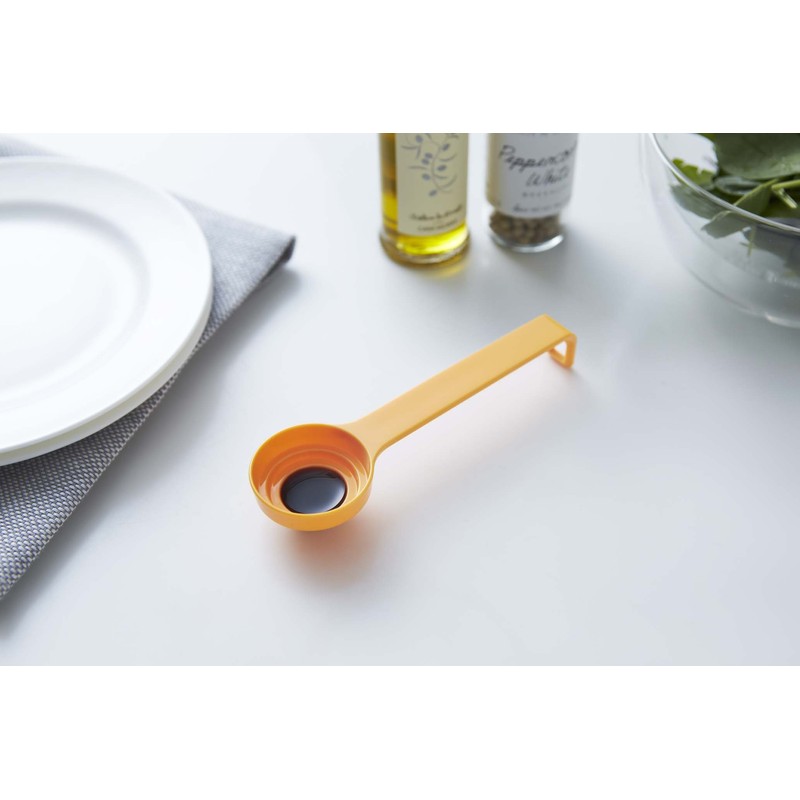 Yamazaki Industries 2703 Tiered Measuring Spoon, Orange