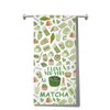 JNIAP Matcha Tea Towel Matcha Lover Gifts Matcha Green Tea