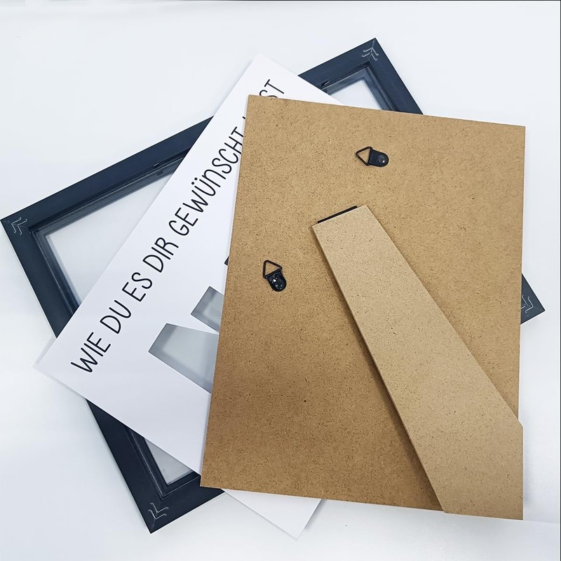 Money Gift for All Who Want Nothing, Picture Frame, Nothing