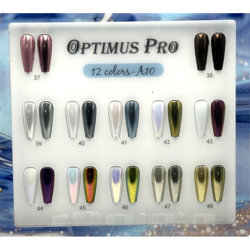 Optimus Pro Mirror Chrome Powder 38