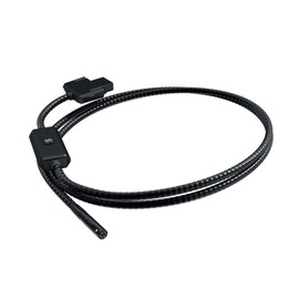 BOSCH GIC-CC5-8D Inspection Camera Cable - 5 Ft. Dual Lens, High-Resolution 1280x720 px, IP67 Rated for Durable Performance, Perfect for HVAC, Auto Mechanic & Home Inspections