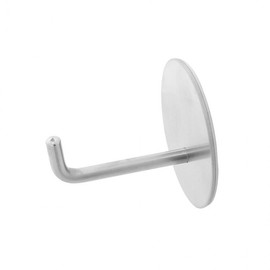 stainless steel round wall mount Hook (6cm) 2ea