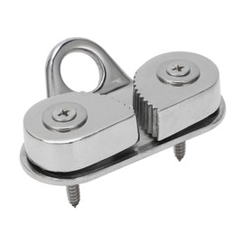 Cocoarm 316 Stainless Steel Cam Cleat with Fairlead, Boat Rope Cleat for 3-15mm Rope