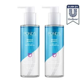Ponz Clear Spa Cleansing Oil 200ml x 2 / 폰즈 클리어 스파 클렌징 오일 200ml x 2개