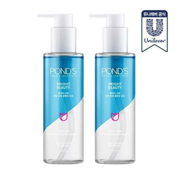Ponz Clear Spa Cleansing Oil 200ml x 2 / 폰즈