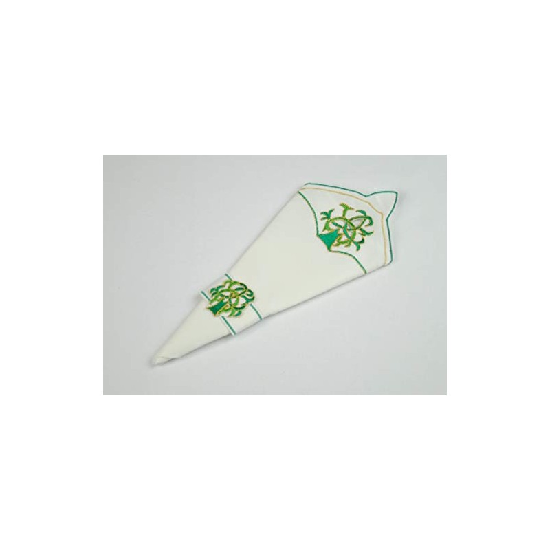 Set of 2 Table Place Settings (2 Placemats/2 Napkins) in