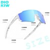 DioKiw 3PACK Kids Sunglasses Polarized Youth Baseball Sunglasses Boys Girls