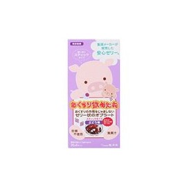 Ryukakusan Co., Ltd. 4987240601302 Grape Flavor, Stick Type, 0.9 oz (25 g) x 6 Packs x 5 Piece Set