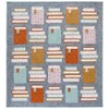 Pen and Paper Patterns Book Nook Quilt Pattern, Multiple